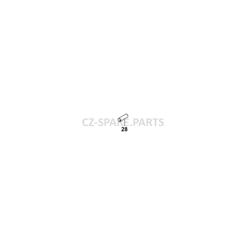 Trigger Bar Pin Cz P 10s C Sc F 28 Cz Spare Parts And Accessories Trigger Bar Pin Cz P 10s C Sc F 28 Cz Spare Parts And Accessories