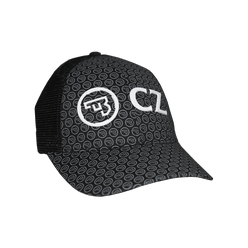 Baseball cap, CZ logo, dark