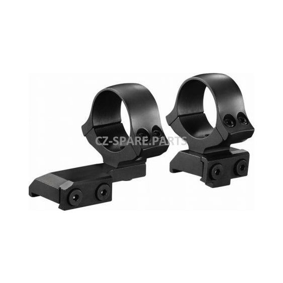 Mount CZ550/557, 2-piece, extended