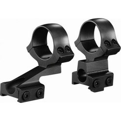 Mount CZ550/557,2-pc,see-through,extend,25.4mm, V1