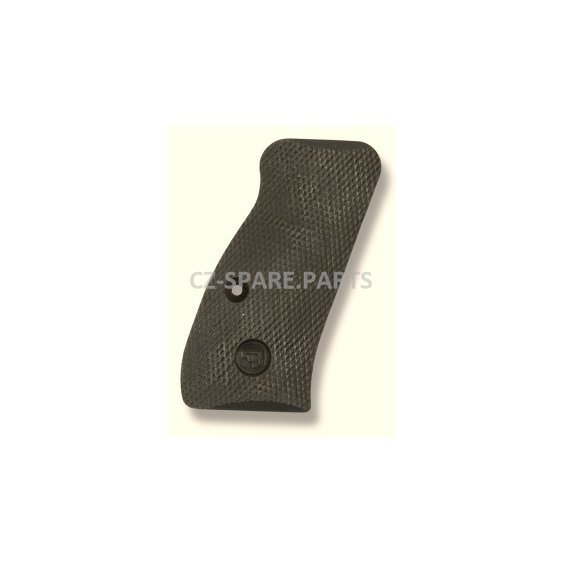 Grip for CZ 75 D Compact, rubber, right-hand