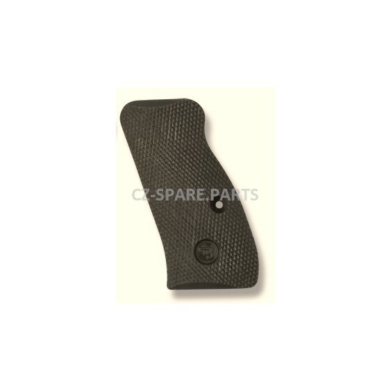 Grip for CZ 75 D Compact, rubber, left-hand