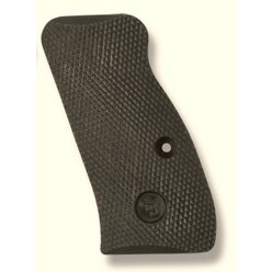 Grip for CZ 75 D Compact, rubber, left-hand