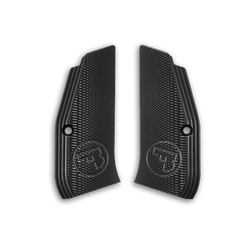 Grips for CZ 97 long checkered black
