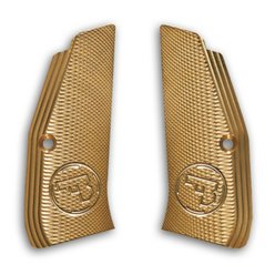 Grips CZ 75/SP01 thin long, brass