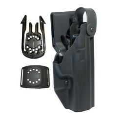 Duty holster CZ 75/85/SP-01, polymer, right