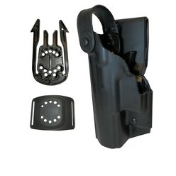 Duty holster CZ P-07, polymer, left