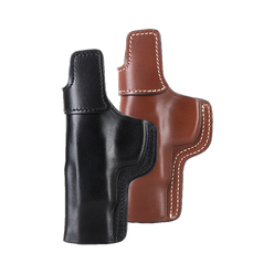 Holster CZ P-10C FALCO leather, black, right