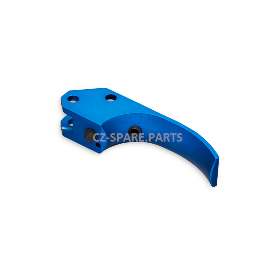 Trigger SA TARGET hard aluminium - blue