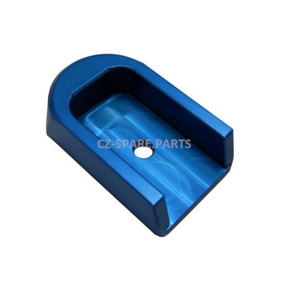 Magazine bottom anodized BLUE CZ 75 SP-01 SHADOW