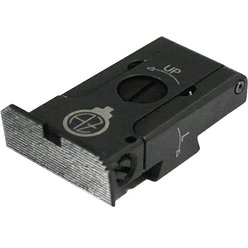 Adjustable Rear Sight Fine CZ 75, 3x2.2mm